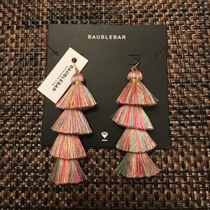 BAUBLEBAR TASSLE EARRINGS