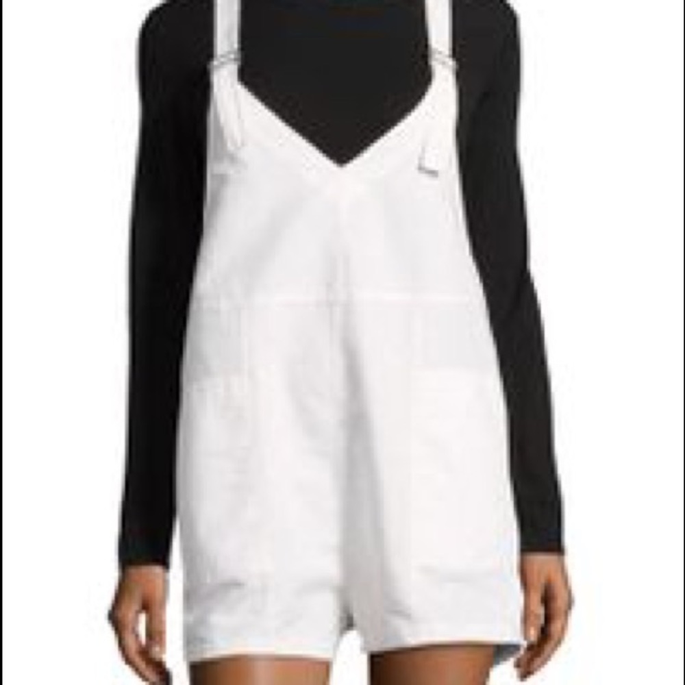 Free People Summer Getaway Romper