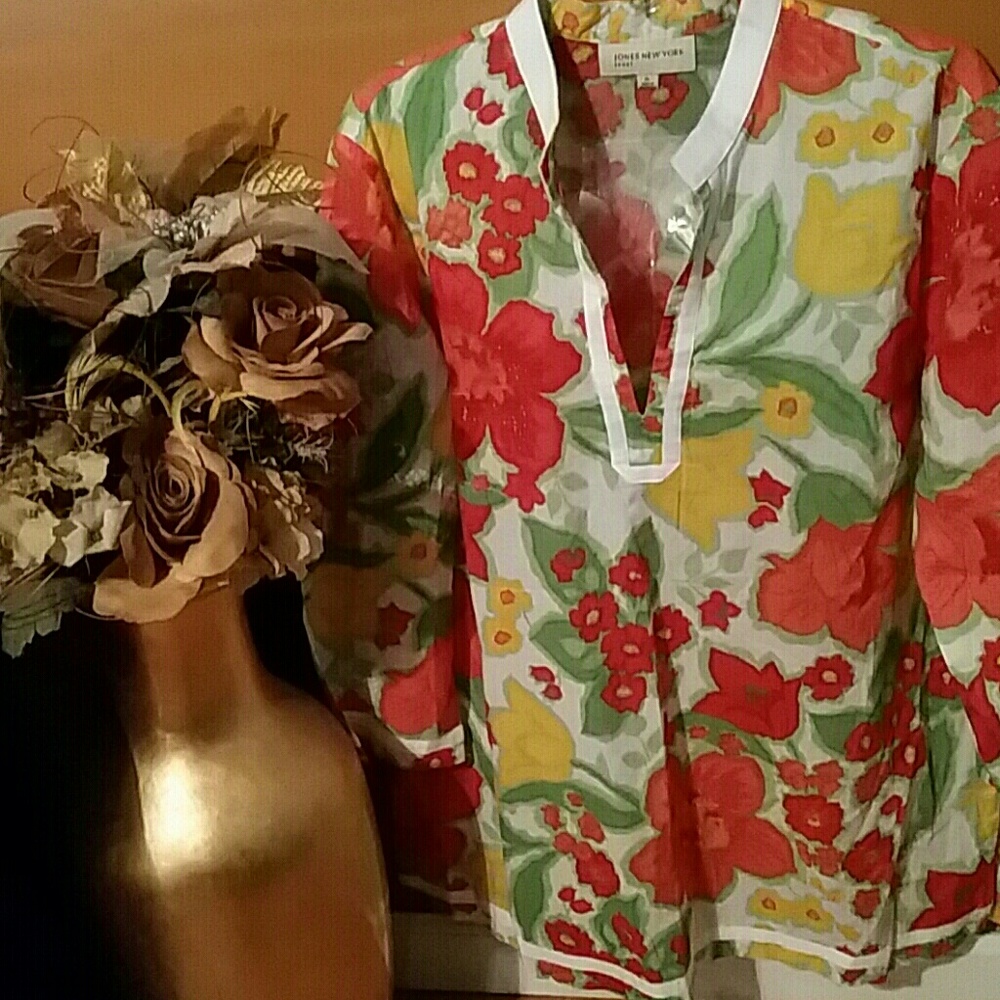 Beautiful blouse Jones of new York size XL