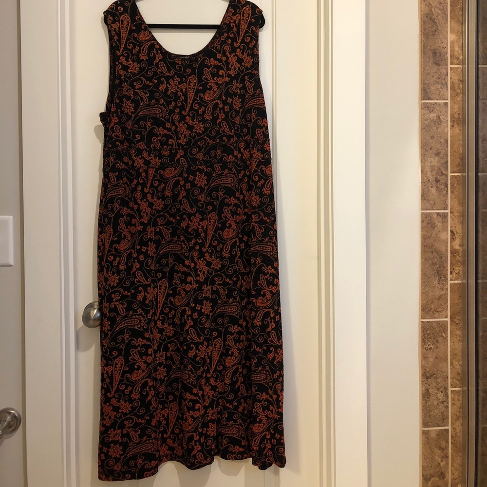 Coldwater Creek Jumper Dress