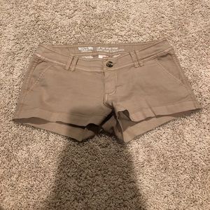 Khaki shorts