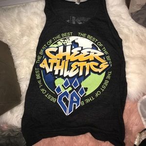 Cheer athletics worlds tank