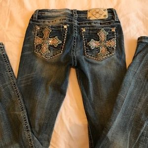 Girls Miss Me jeans