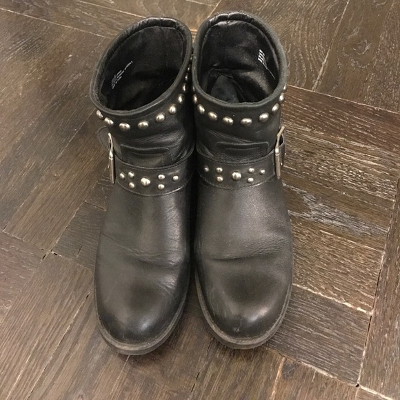 Kelsi Dagger Max Studded Boots 