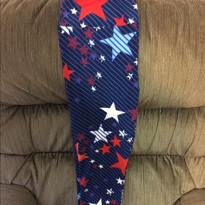 Fourth of July Lularoe Leggings