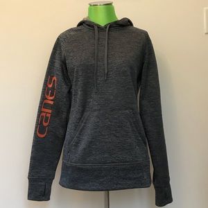 University of Miami U of M Climawarm Hoodie