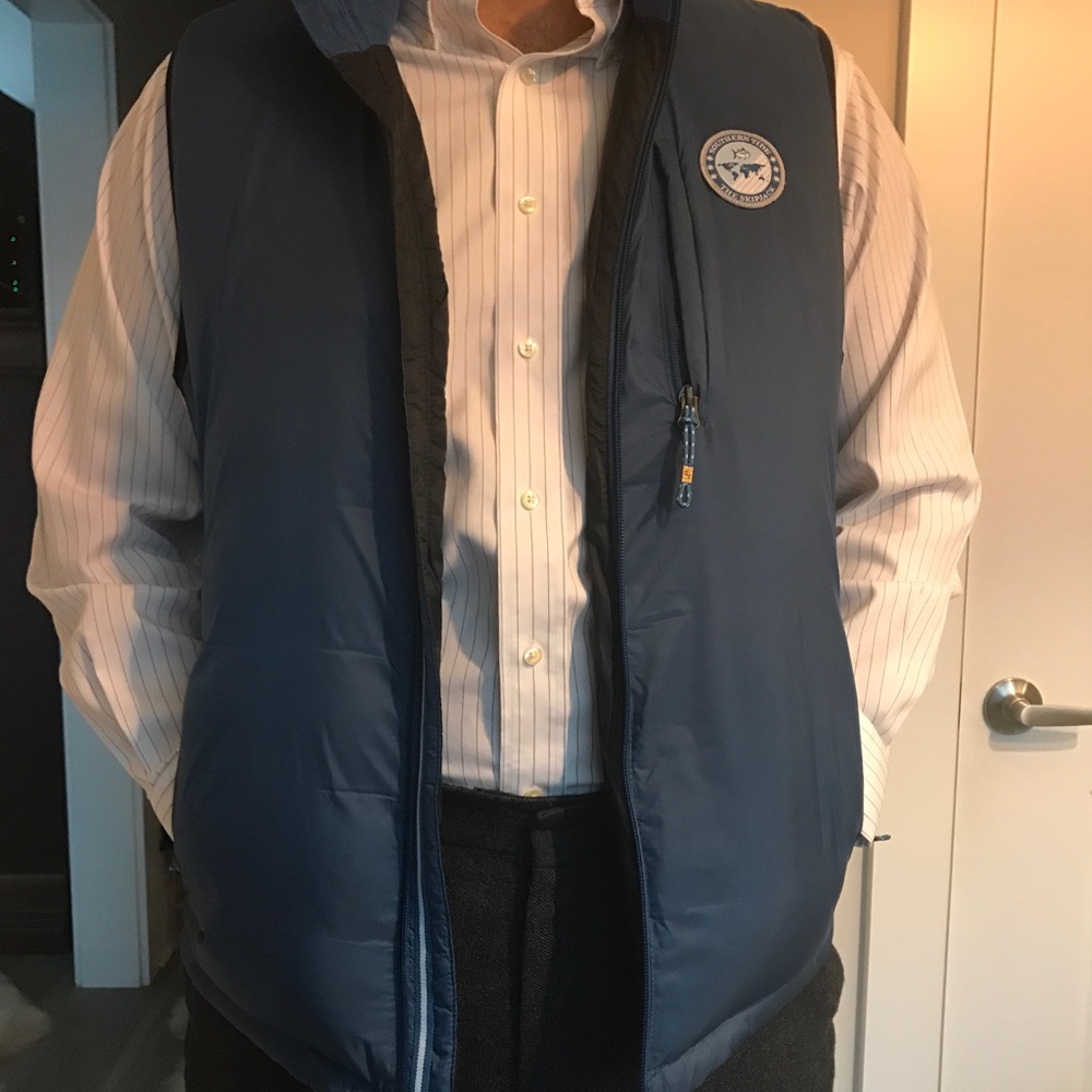 Southern Tide puffed vest