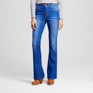 Mossimo • High Rise Flare Denim