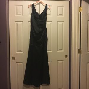 David’s Bridal bridesmaid dress
