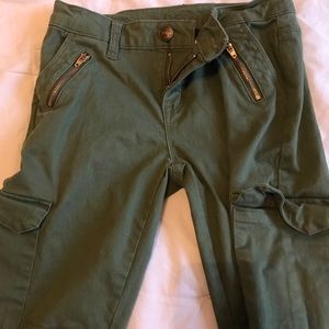 Girls cargo jeans