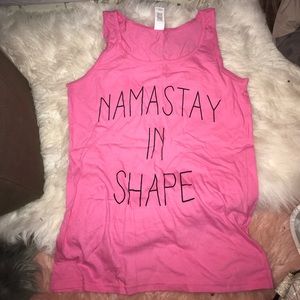 Mama stay in shape tank