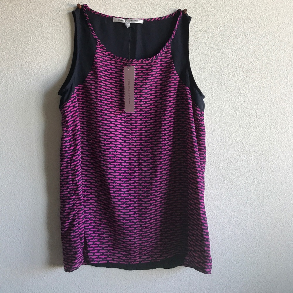 Perfect on-the-go top.
