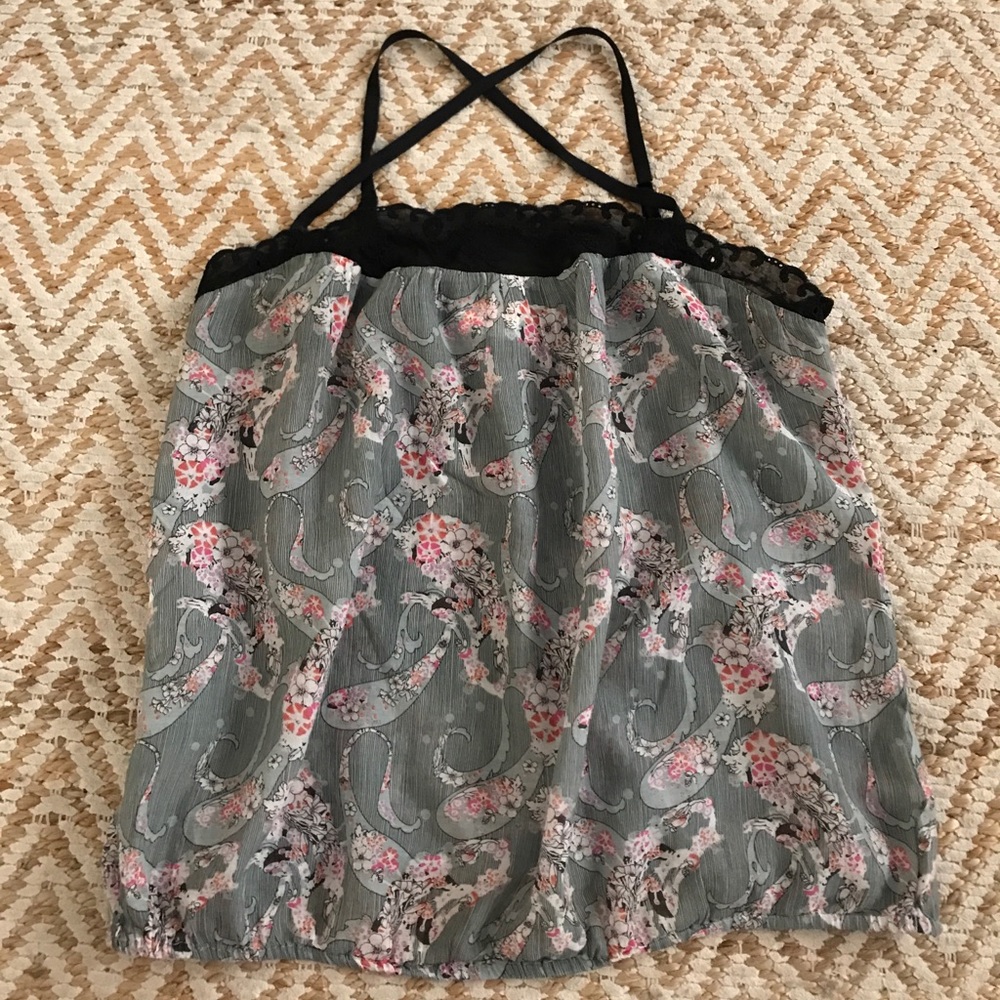 ‼️SALE‼️  Free People Blouson Tank