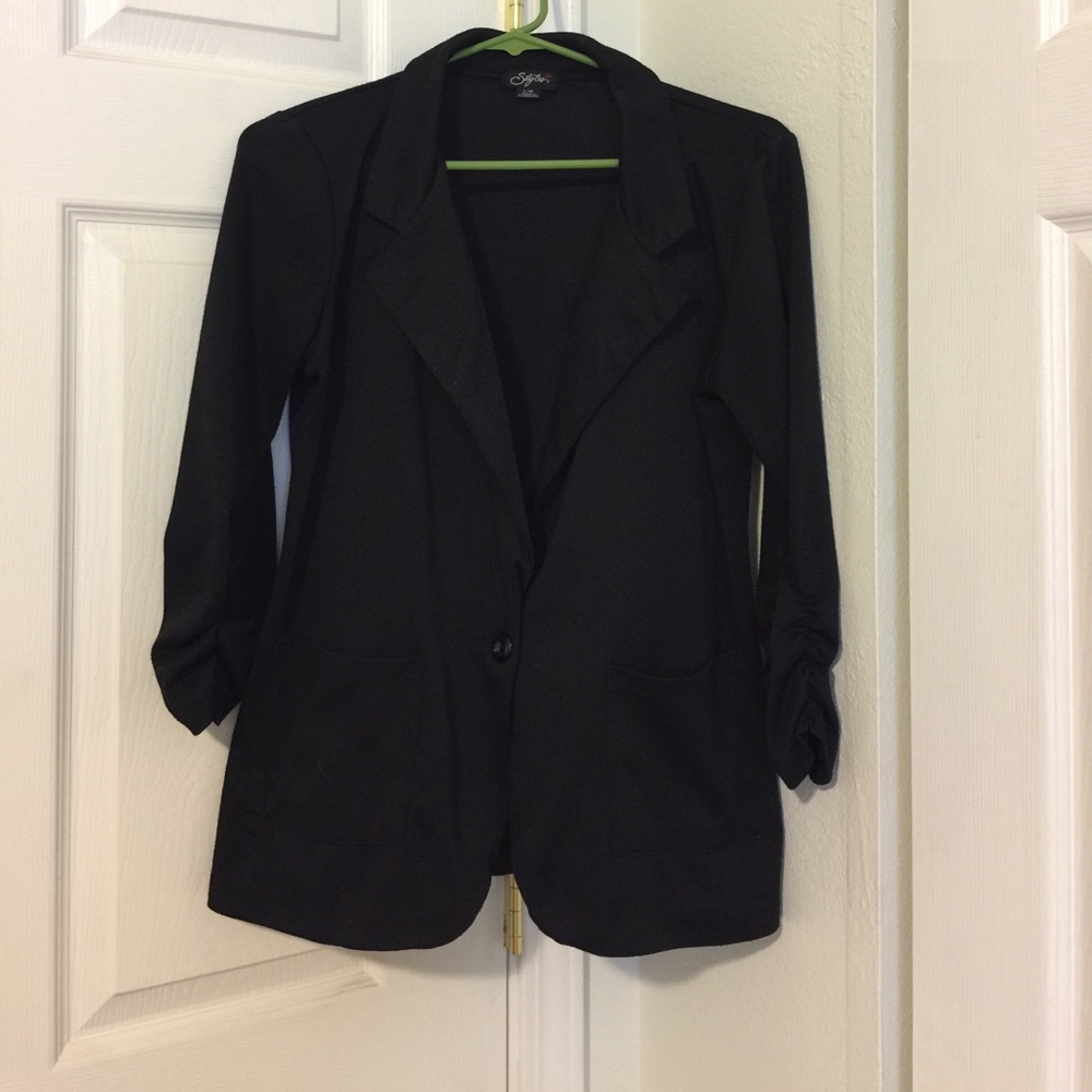Black Blazer