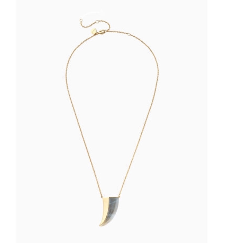 Stella & Dot Split Stone Pendant - image 3
