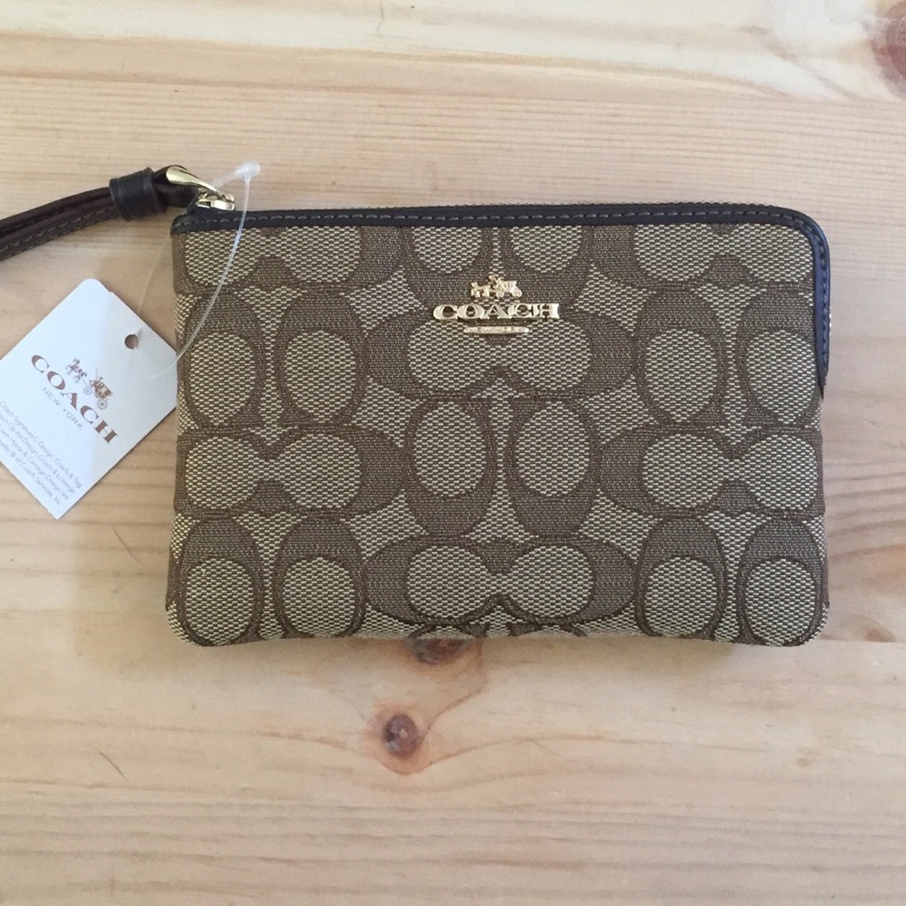 Coach wallet