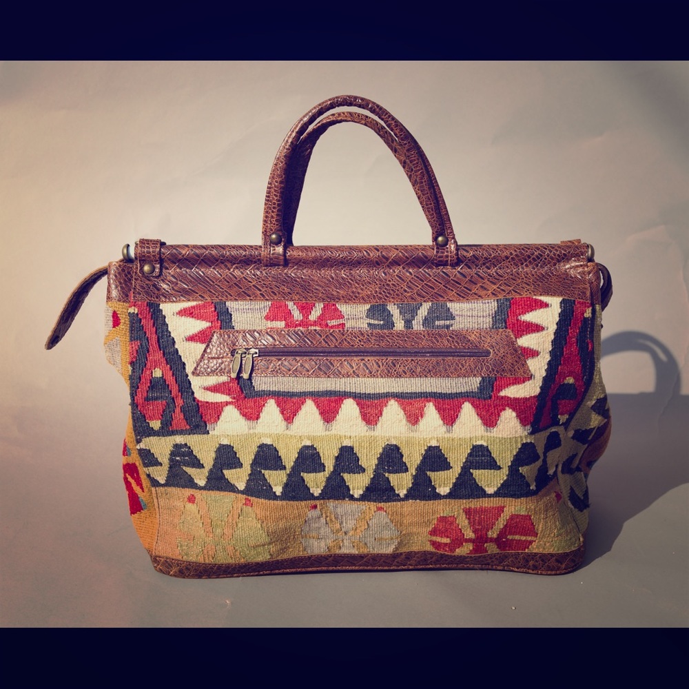 Handmade vintage mary poppings bag