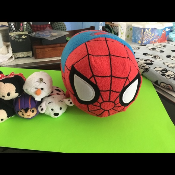 spider man tsum tsum large