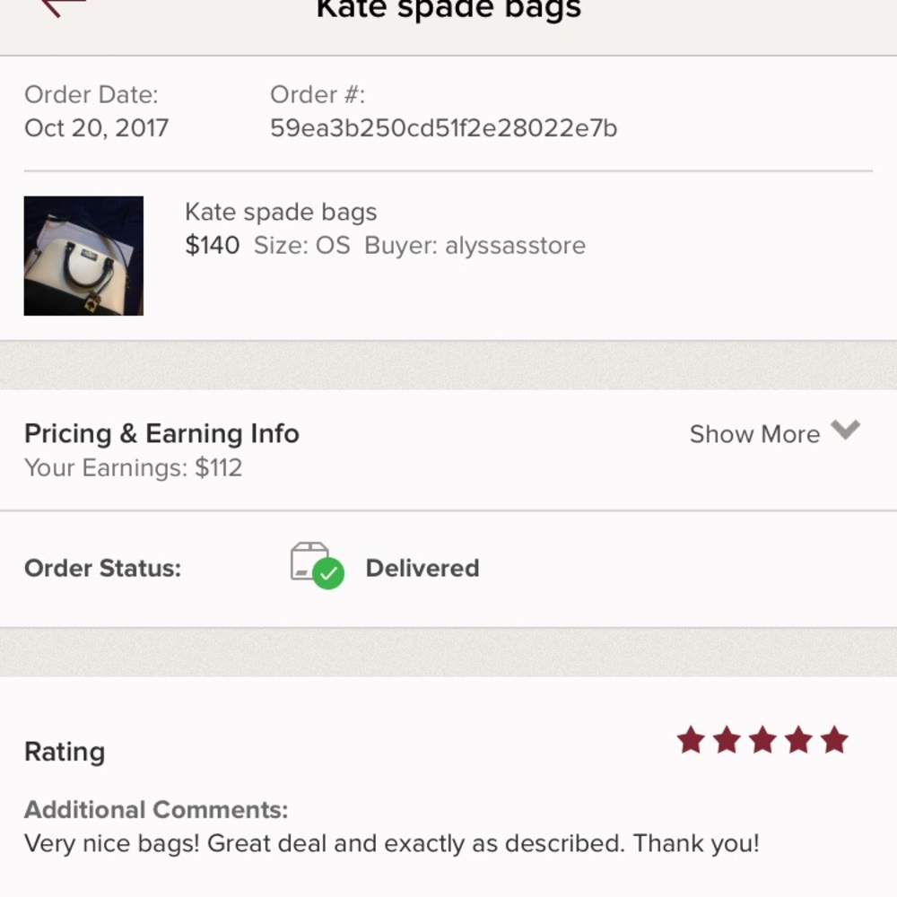 Satisfied buyer 🤗