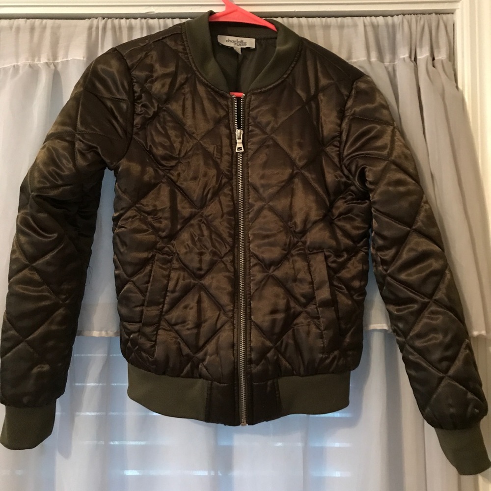 Super cute and comfy bomber jacket!!!