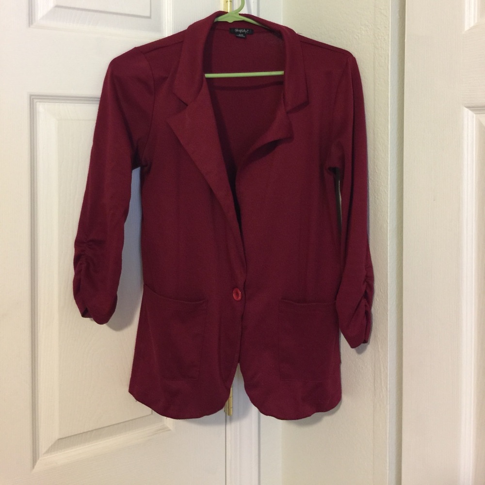 Red Blazer