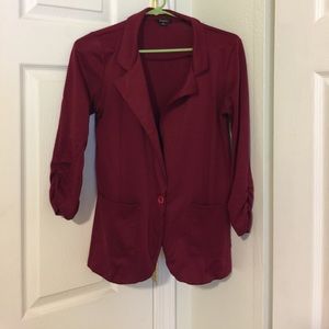 Red Blazer