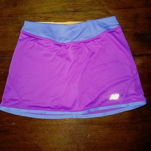 New Balance Purple Running/Active Skirt