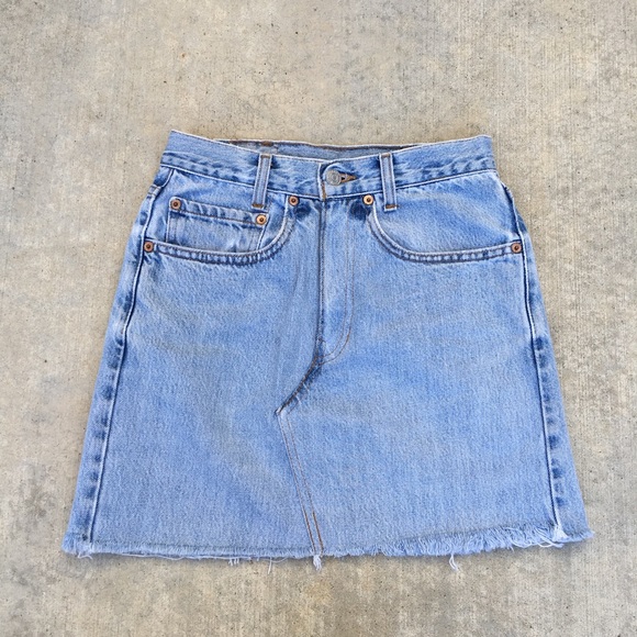Levi's Dresses & Skirts - Vintage levis denim skirt