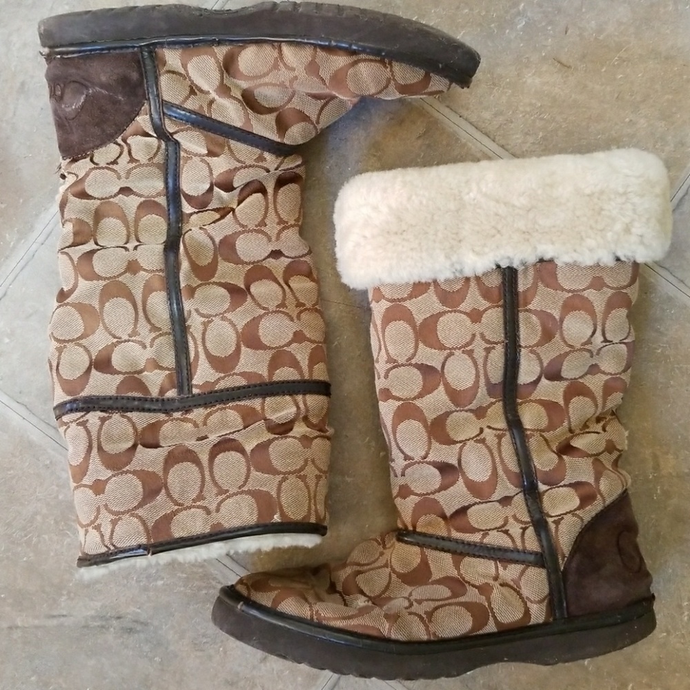 Coach Nikole boots