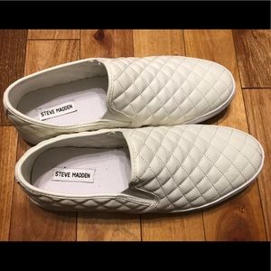 NWOT Men’s Steve Madden Slip Ons