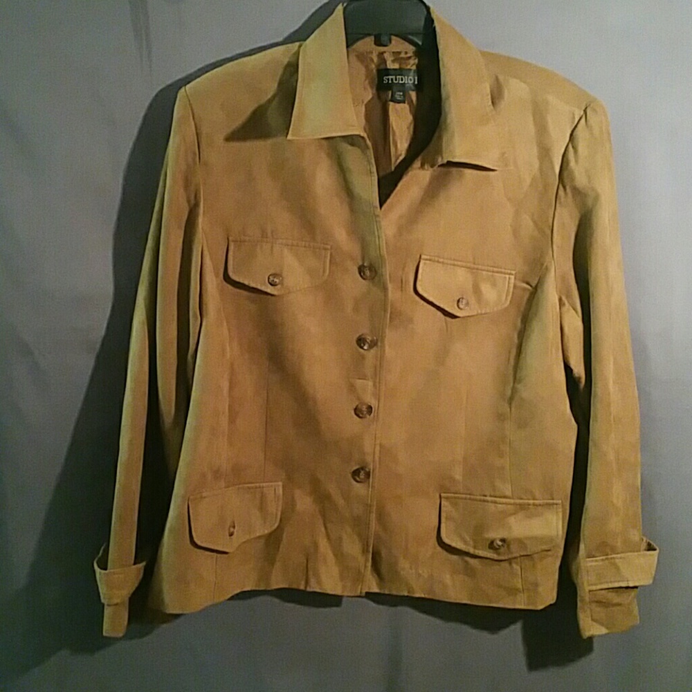 Studio I 4 pocket jacket blazer