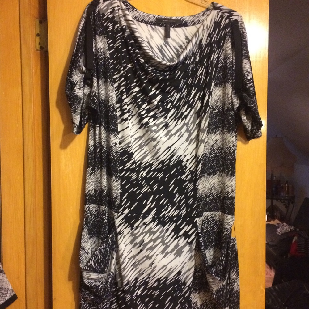 Flattering, beautiful patterned dress