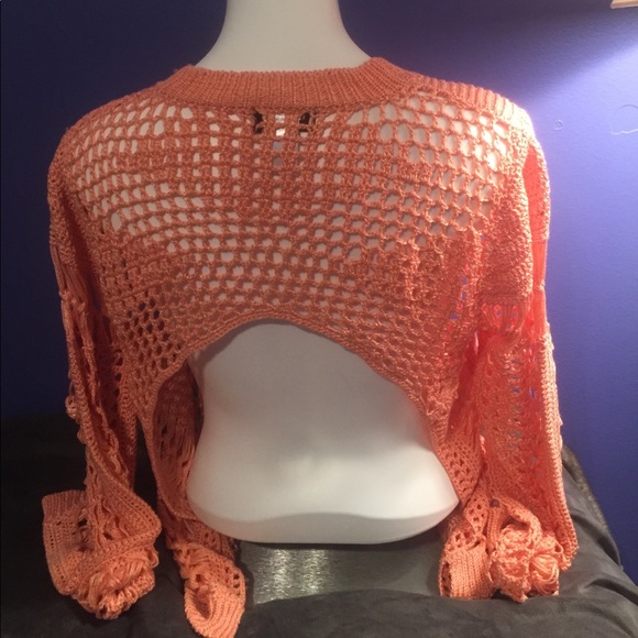 Nameless large knit open back sweater - Picture 3 of 3