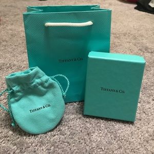 Small Tiffany & Co. Shopping bag