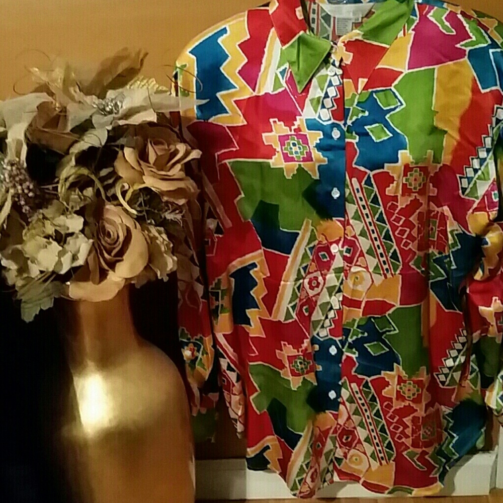 Absolutely beautiful Brett Harrison blouse size 10