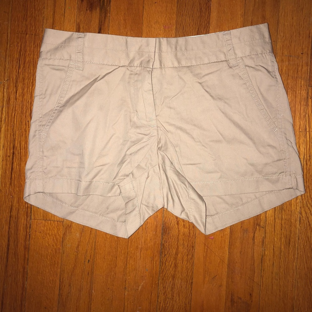 NWT J.Crew chino shorts