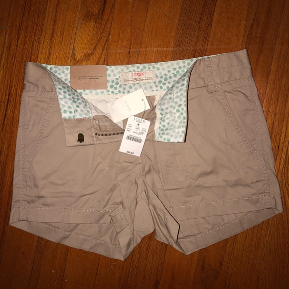 NWT J.Crew chino shorts - Picture 4 of 4