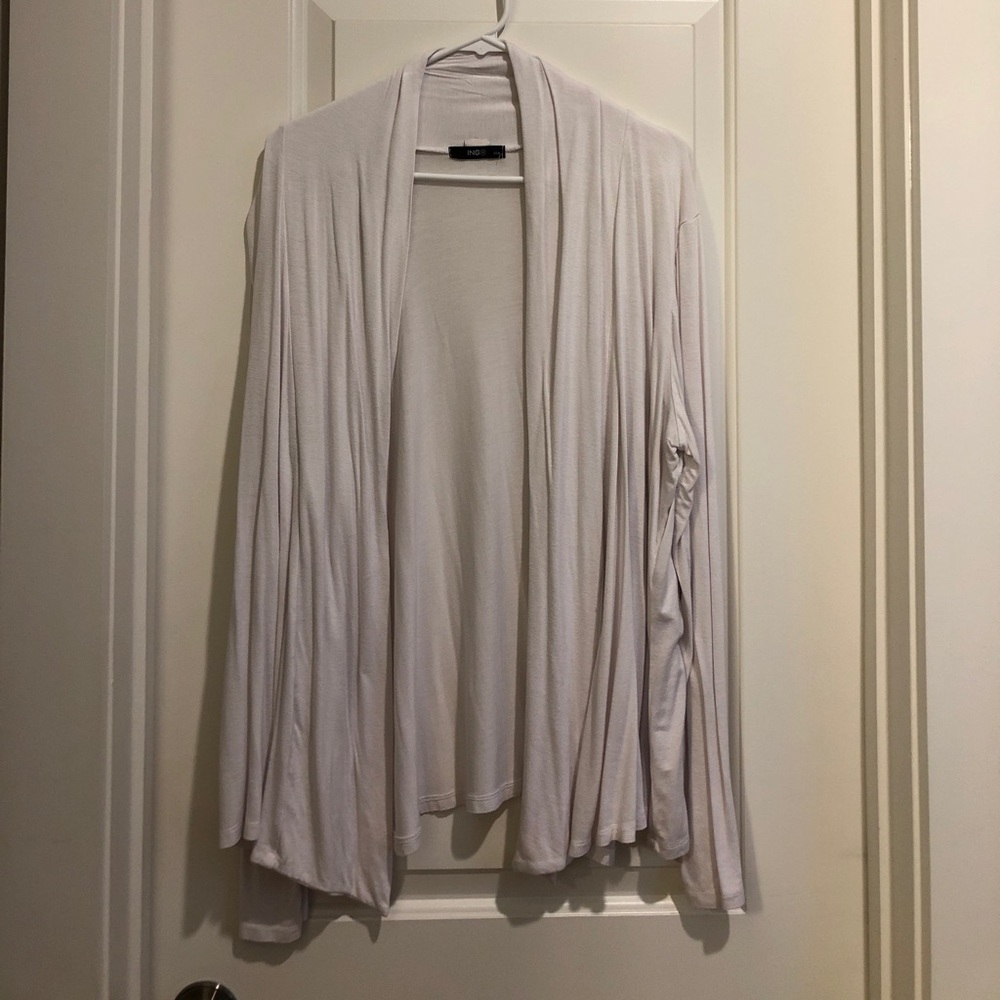 White Cardigan
