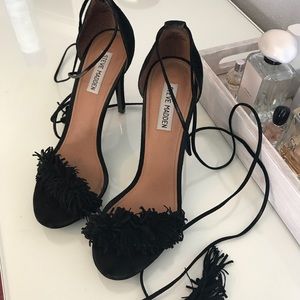 Black Steve Madden heels