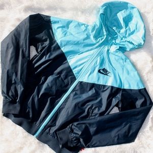 dark blue nike jacket