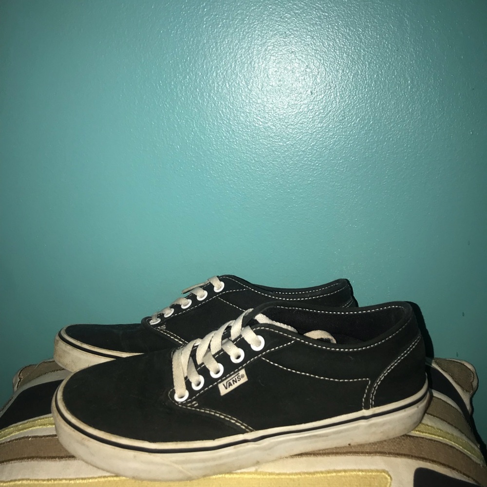 Black Atwood Vans