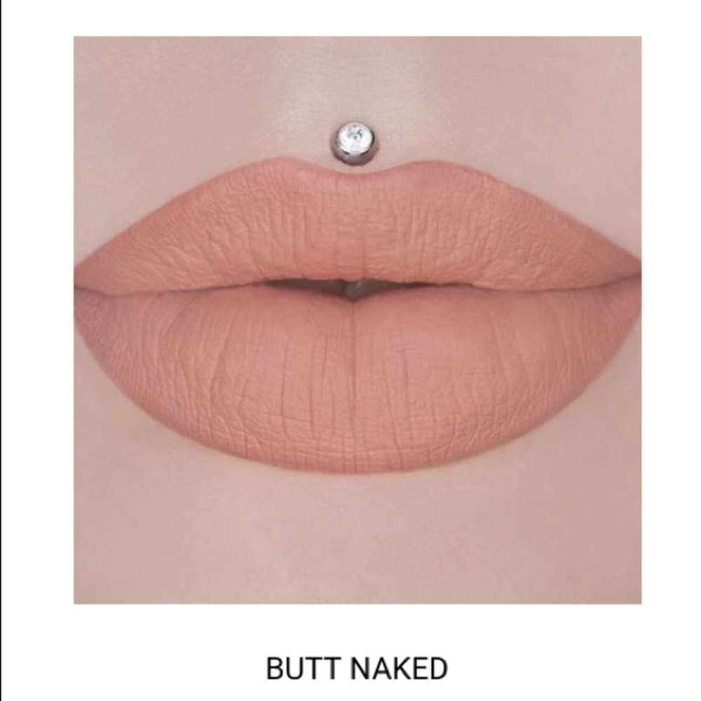Jeffree Star velour liquid lipstick in butt naked