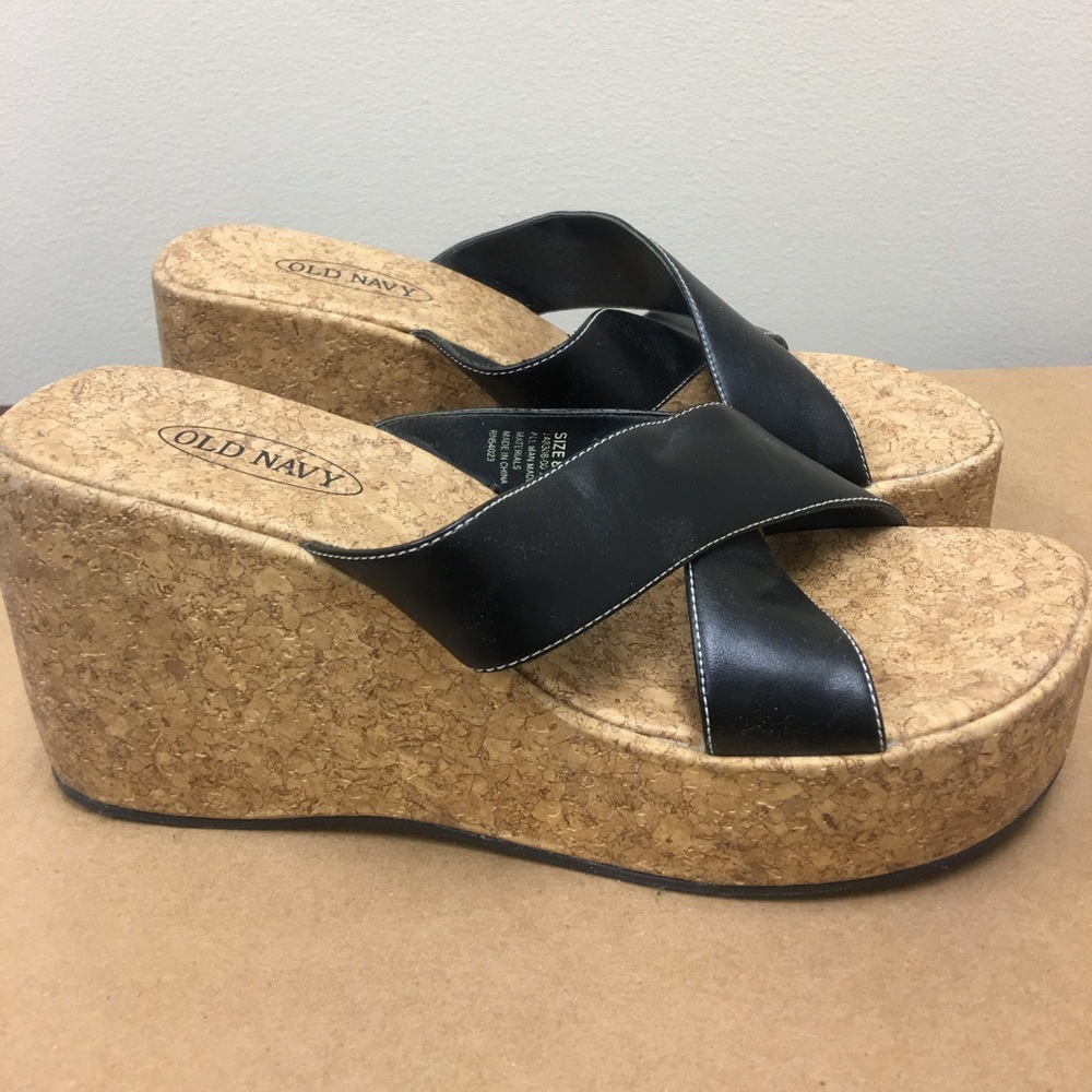 Old Navy Wedge Platform shoes
