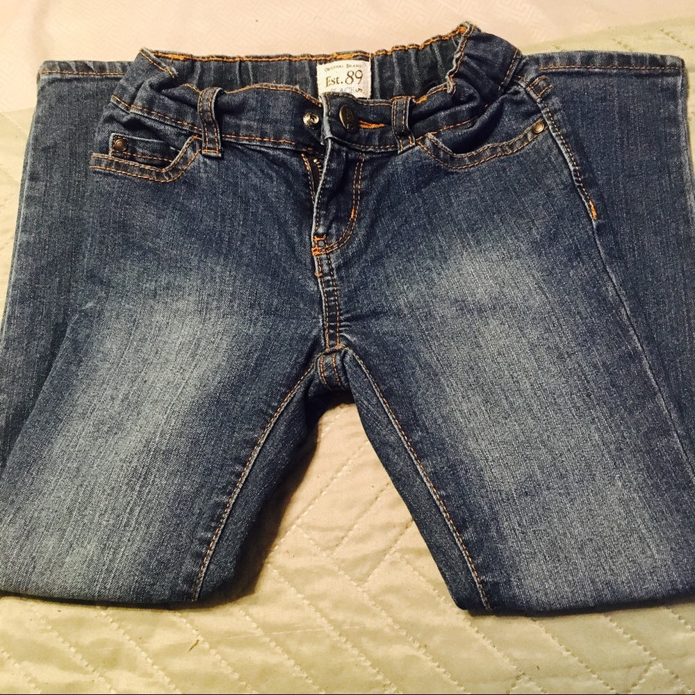 Girls Jeans (4 pair)