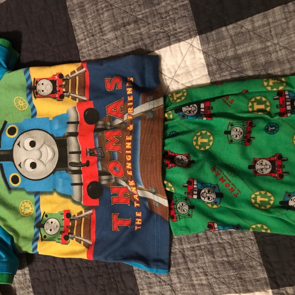 Thomas the train pj