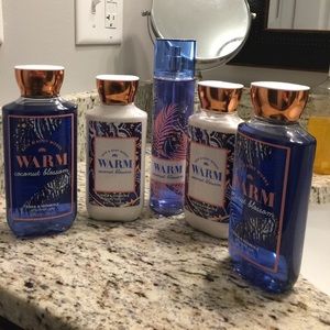 Bath and body works warm coconut blossom