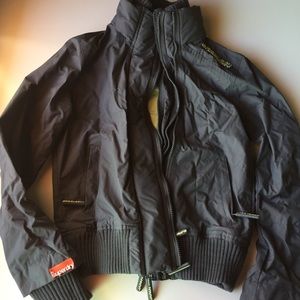 Superdry Jacket- gray