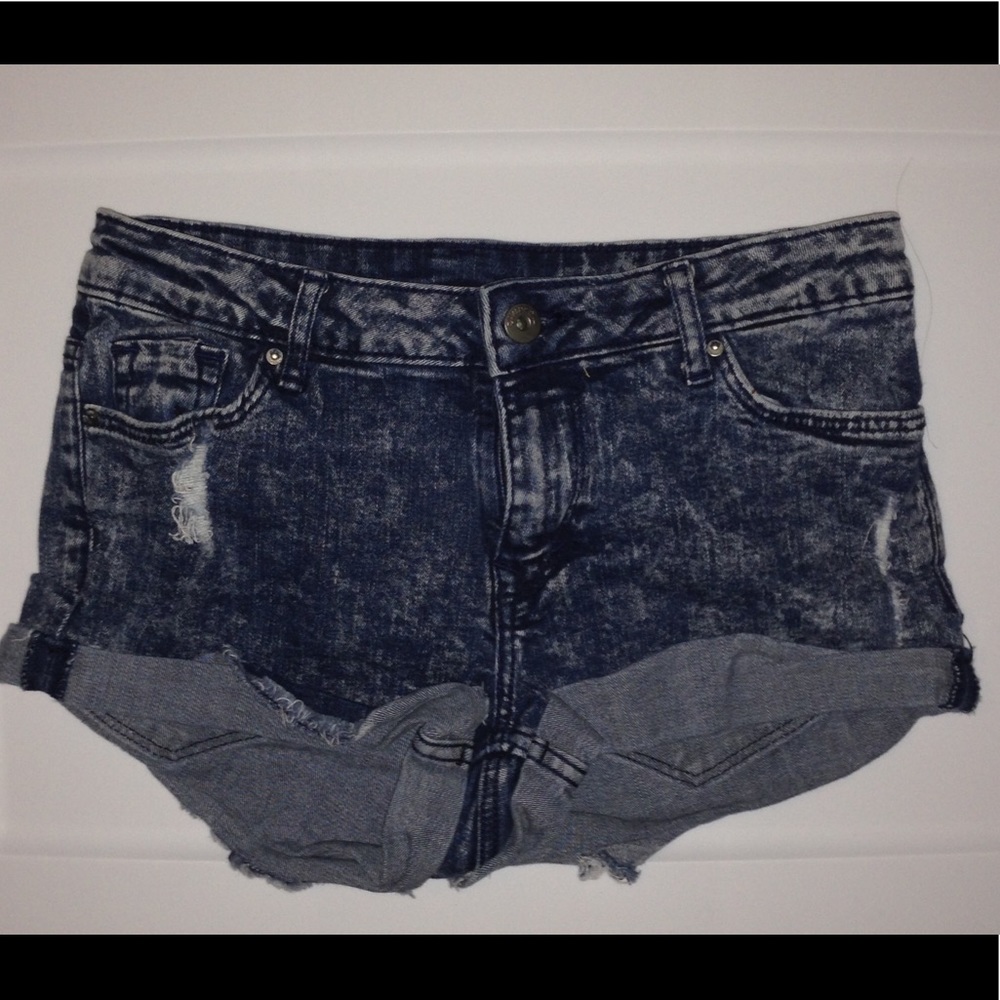 H&M Divided Jean Shorts Size 6 Juniors