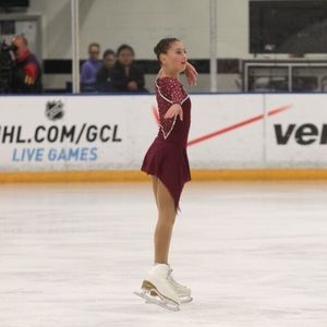 Ice Skating Brad Griffies Competition Dress