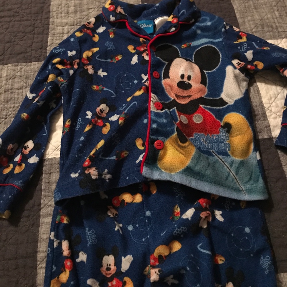 Mickey pjs